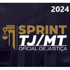 RPGE - Sprint Reta Final - Oficial de Justiça - TJ MT (REVISÃO PGE 2024)